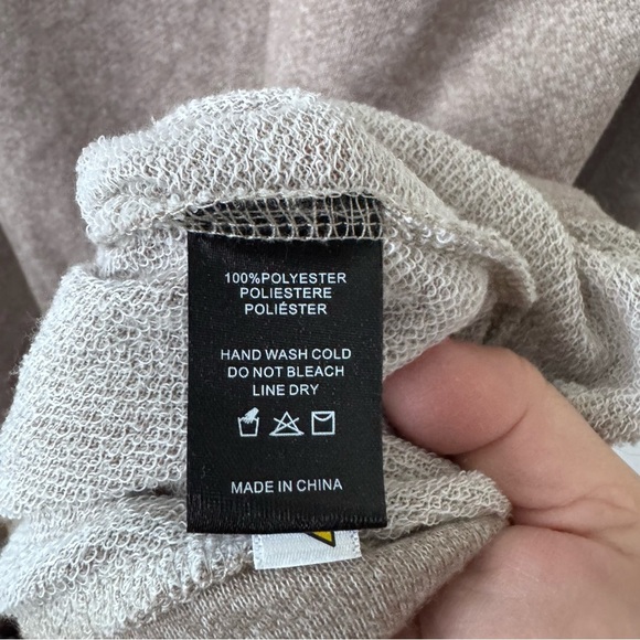 Saturday Sunday hooded sweatshirt dress Size XS - Picture 5 of 9